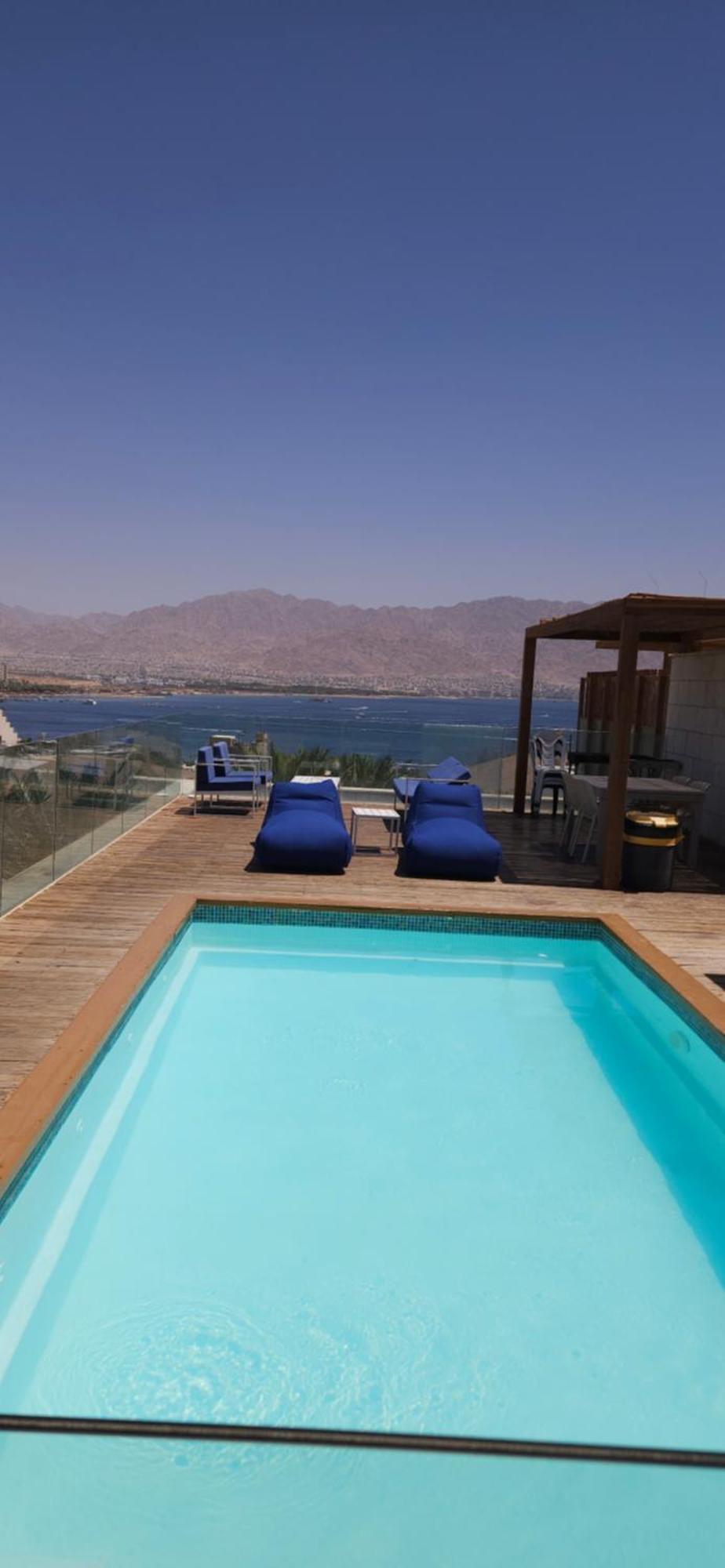 The White Lotus Villa Eilat Exterior foto