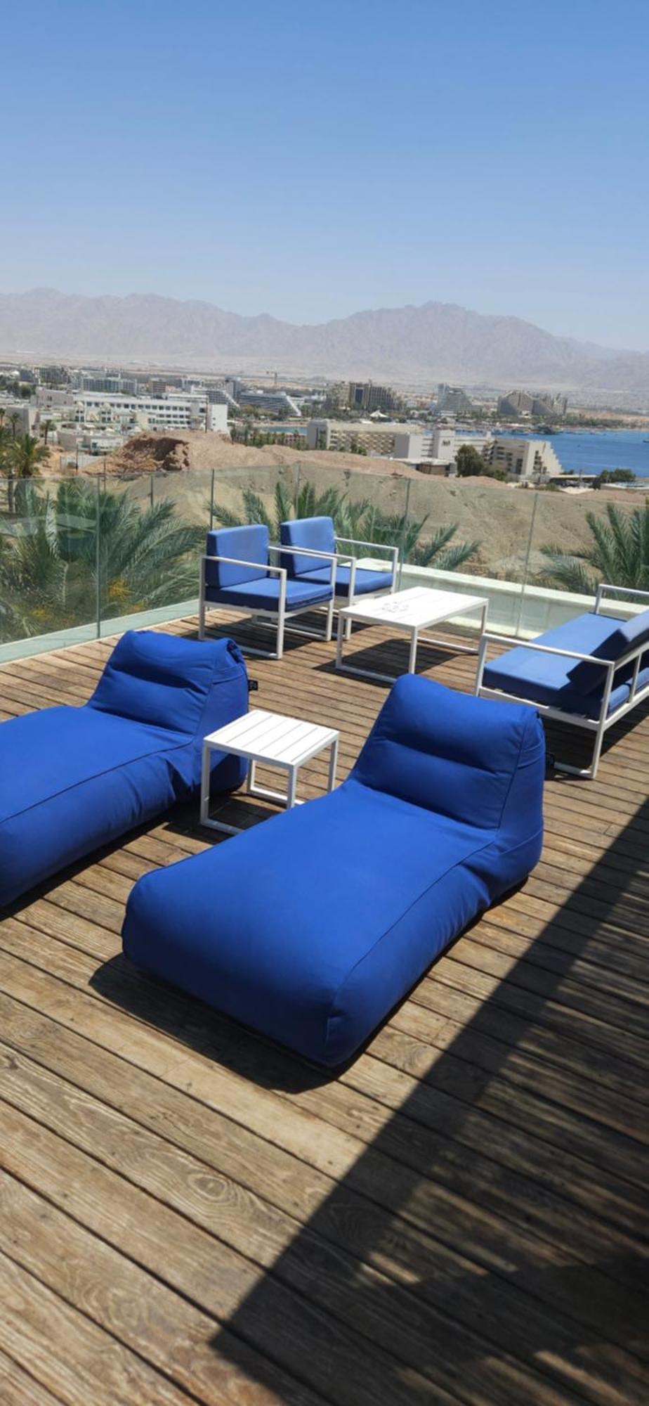 The White Lotus Villa Eilat Exterior foto